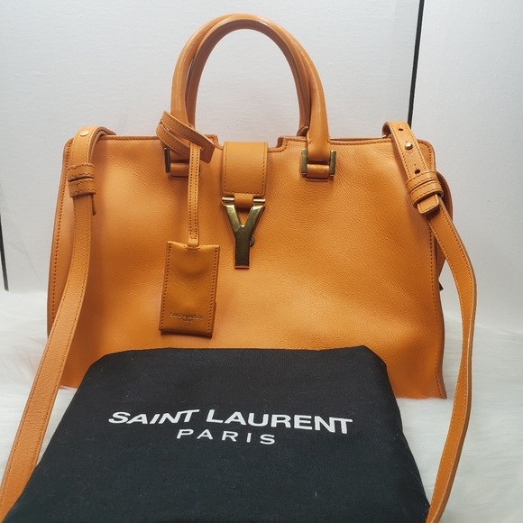 SOLD YSL Classic Small Y Cabas Purse - Picture 3 of 16